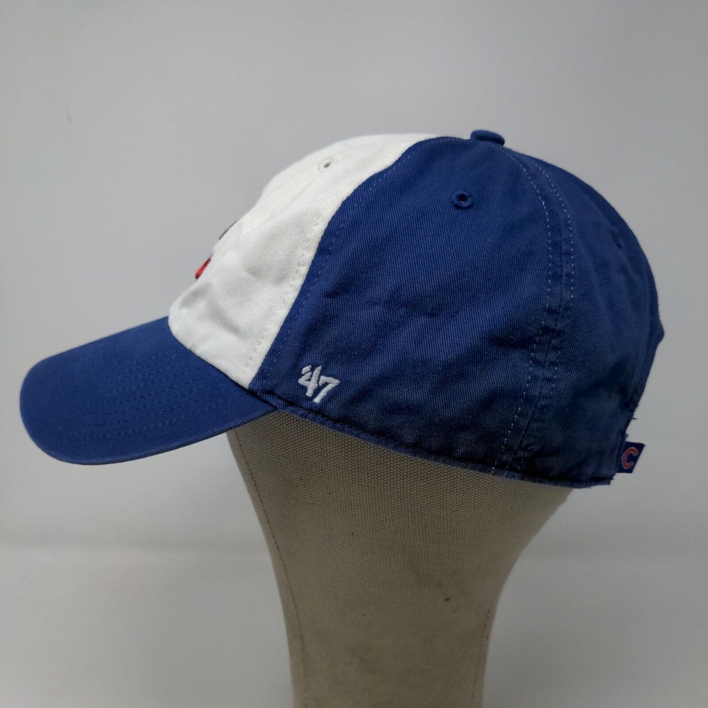 '47 Brand Men's Slideback Hat Blue White OS Embroidered Logo