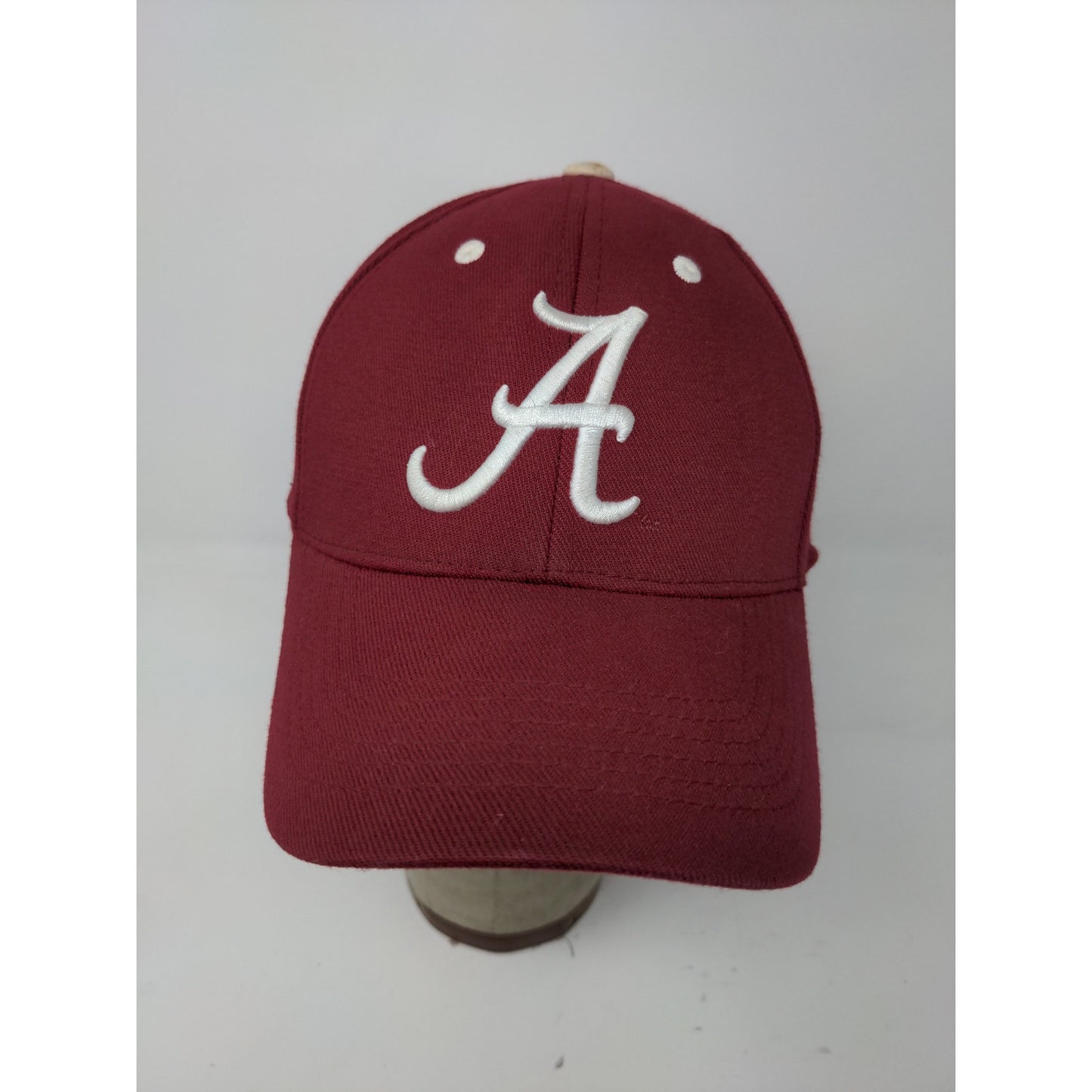 Top of the World Alabama Crimson Tide One Fit Hat Embroidered Logo Red