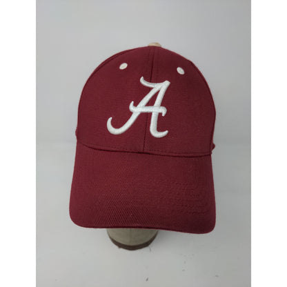 Top of the World Alabama Crimson Tide One Fit Hat Embroidered Logo Red