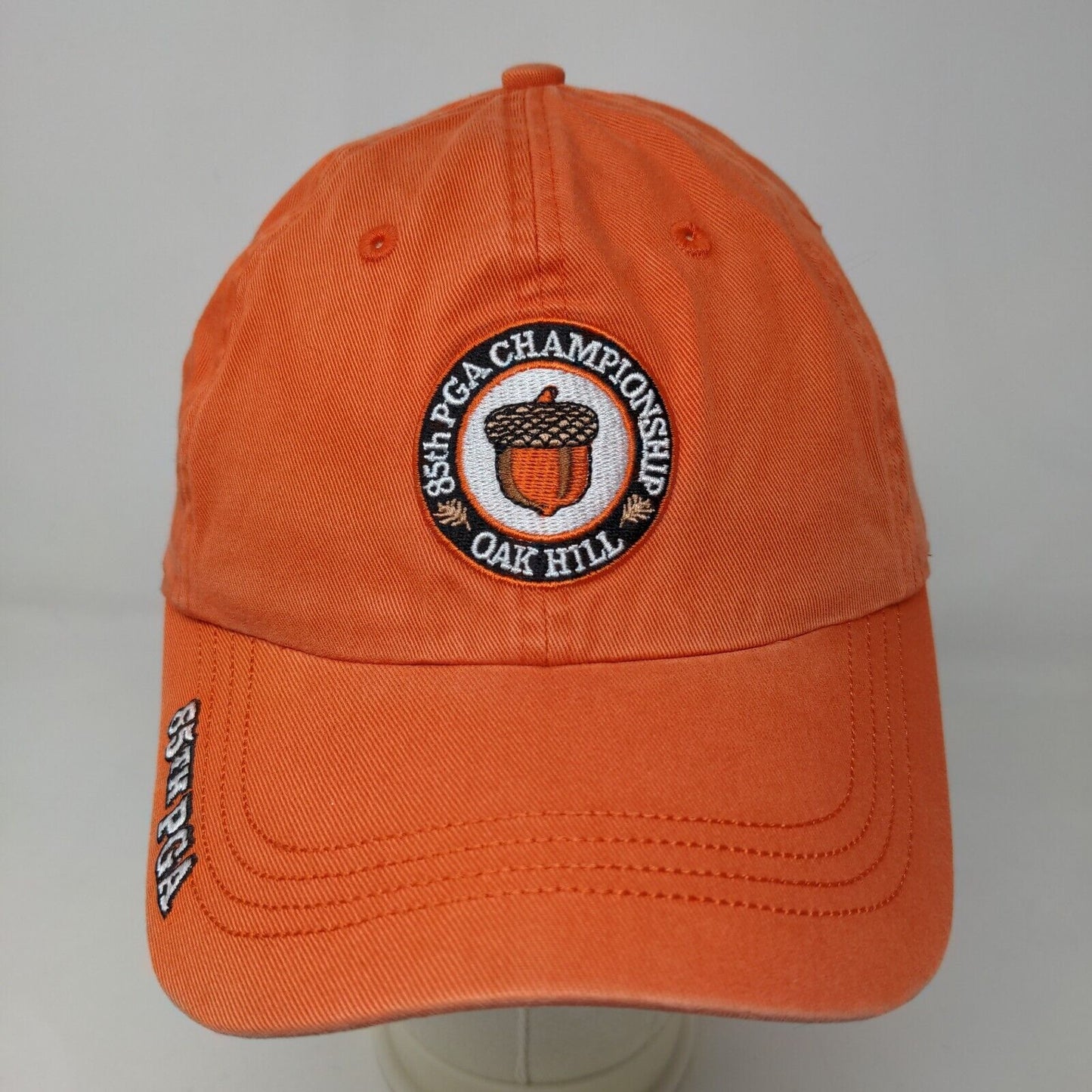 PGA of American Men's Slideback Hat Orange Adjustable 85th PGA Championships