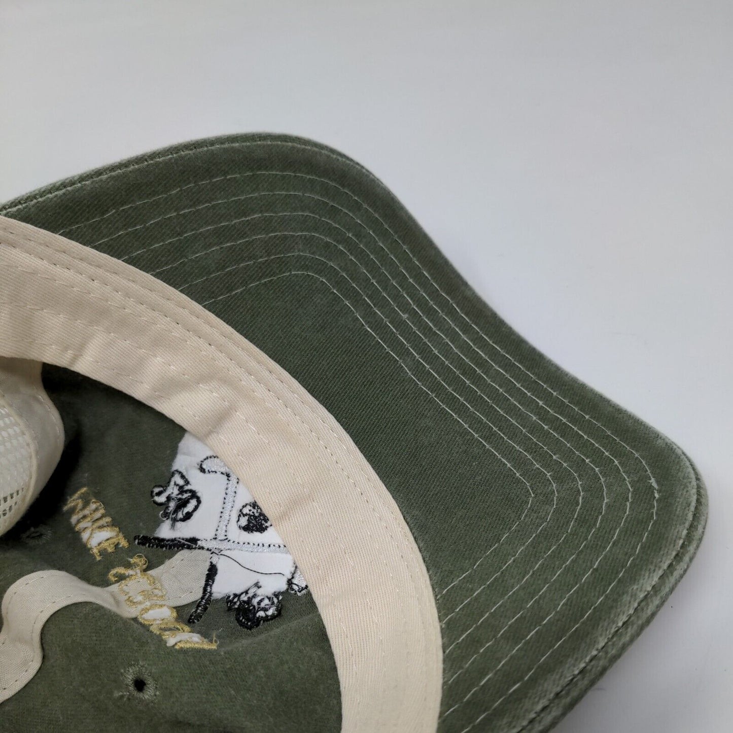 Cap America Mike Scrocca Golf Classic Snapback Mesh Back Hat Adjustable