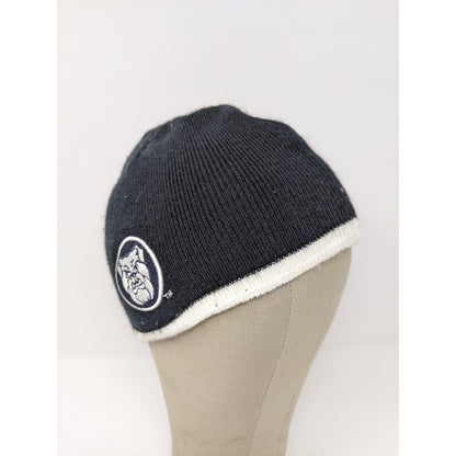 Butler Bulldogs Beanie Toboggan Hat Colosseum Athletics Black Embroidered