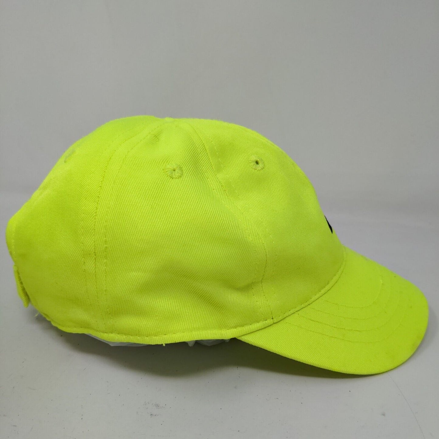 Nike Baby Strapback Hat Bright Green Size Infant Embroidered Swoosh Logo