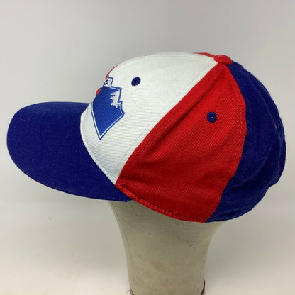 Colorado Mountains C Burnies Hat Red White & Blue Snapback Adjustable