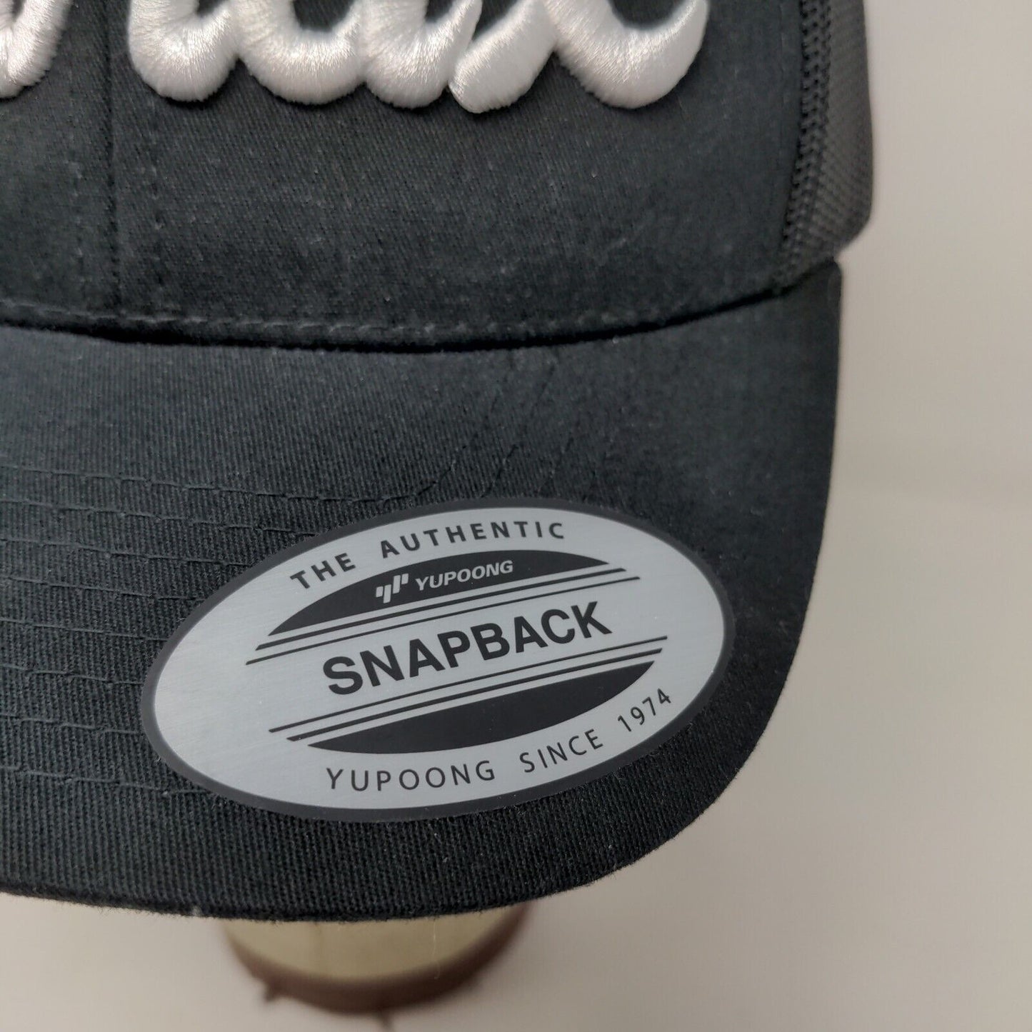 Extrax Men's Snapback Mesh Back Hat Adjustable Powered by the People