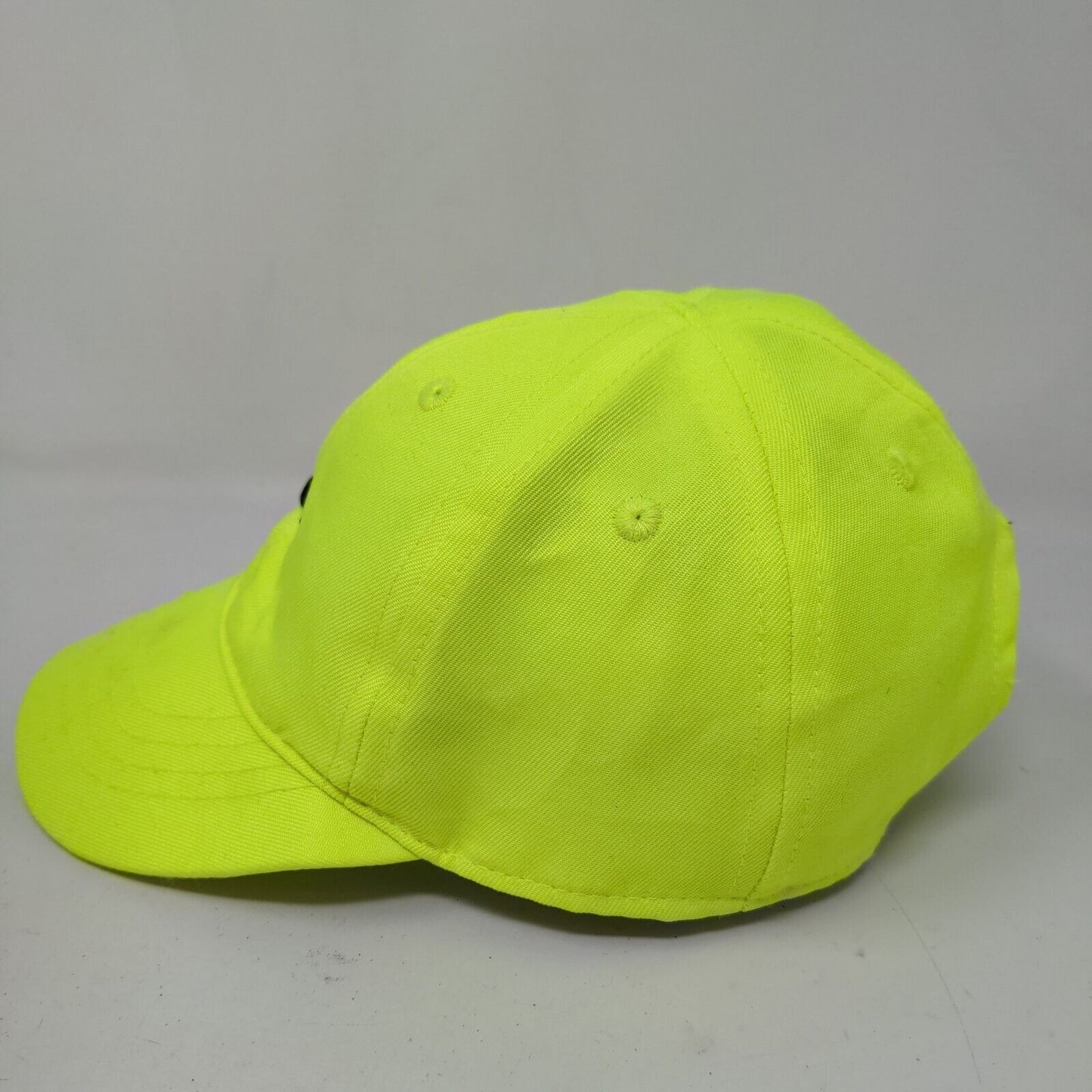 Nike Baby Strapback Hat Bright Green Size Infant Embroidered Swoosh Logo