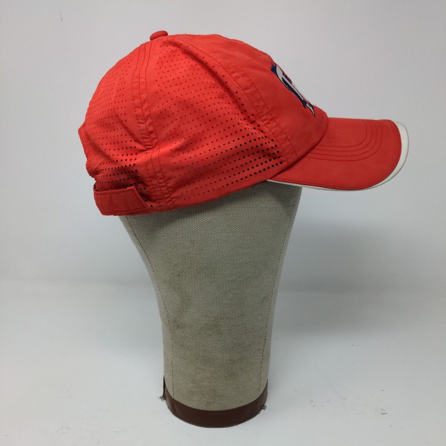 Nike Golf Indiana Twins Baseball Club Mens Hat Red Adjustable Embroidered Logo