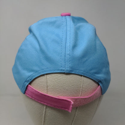 Disney Girl's Strapback Hat Pink Blue Size Toddler Minnie Mouse