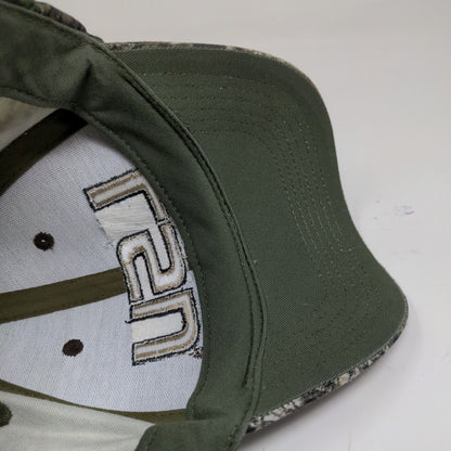 NCAA LSU Tigers Camo Brown Cap Hat Captivating Headgear Adjustable Logo