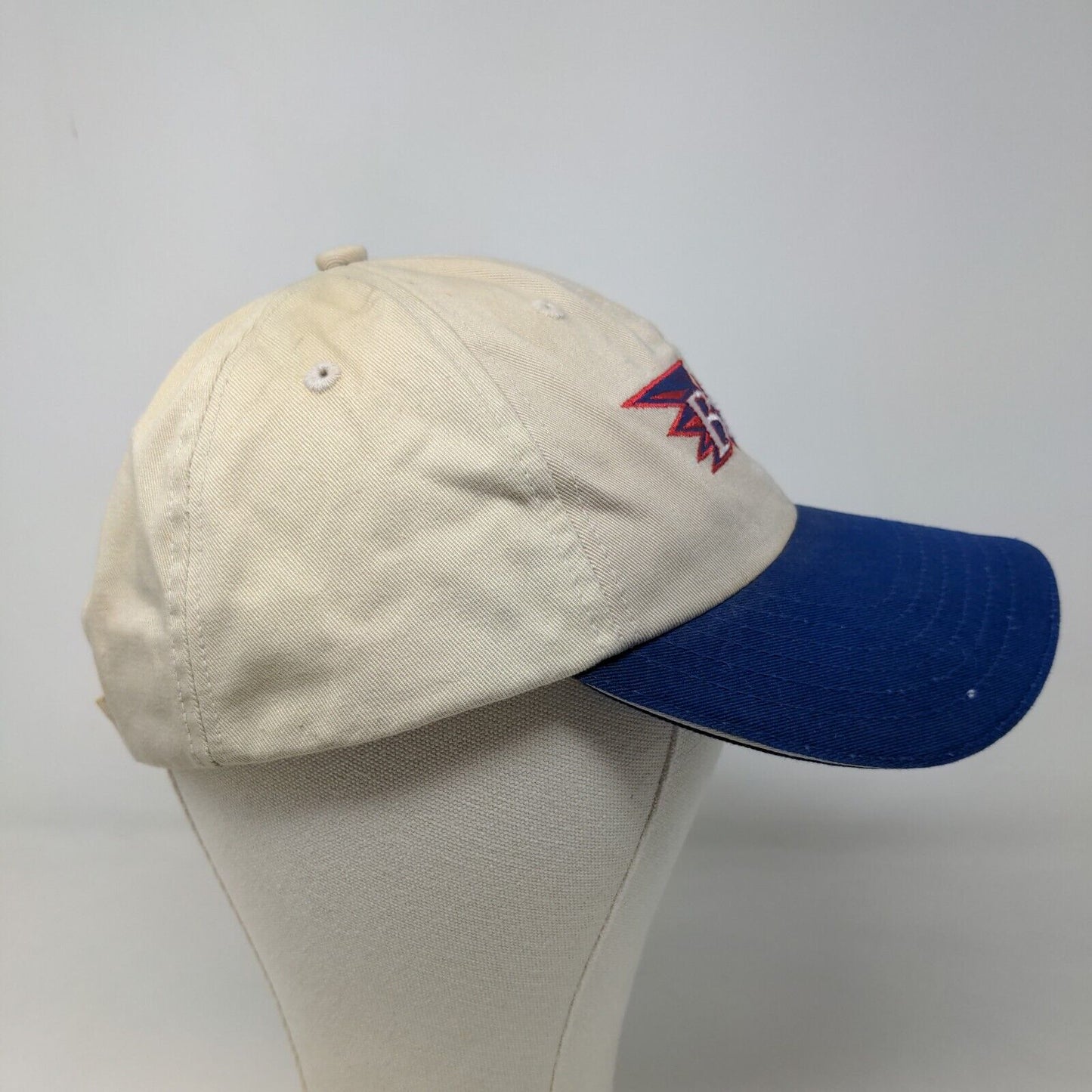 Louisville Bats Men's Strapback Hat Tan Adjustable Embroidered Pepsi Logo