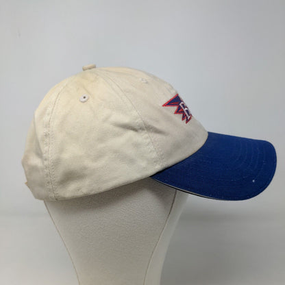 Louisville Bats Men's Strapback Hat Tan Adjustable Embroidered Pepsi Logo