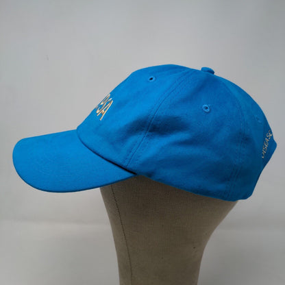 Arakawa Men's Strapback Hat CPSA Blue Adjustable Embroidered Logo