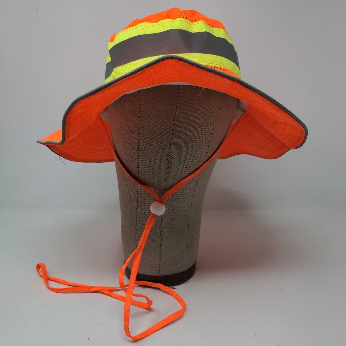 Ironwear Men's 1271-O Safety Boonie Hat Bright Orange 100% Polyester
