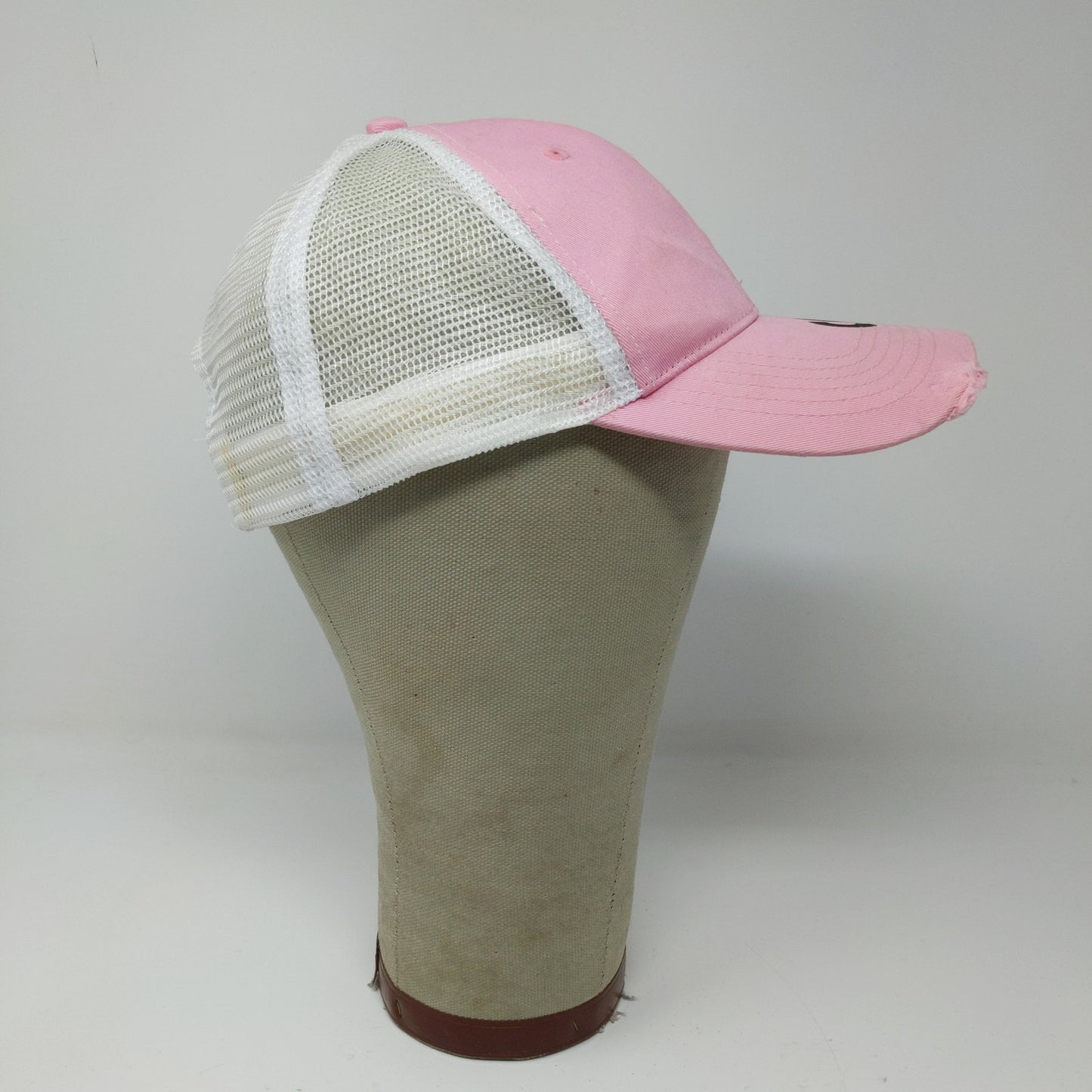 Cosmo Chic Snapback Meshback Hat Graphic Spell Out OSFA SEE DESC