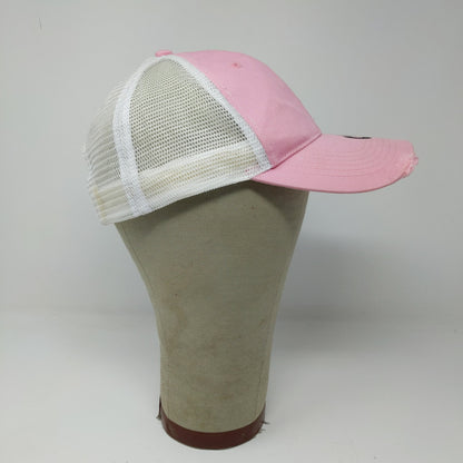 Cosmo Chic Snapback Meshback Hat Graphic Spell Out OSFA SEE DESC