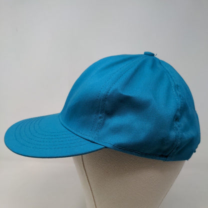 Heartland Headwear Men's Snapback Hat Blue Adjustable Blank Made USA