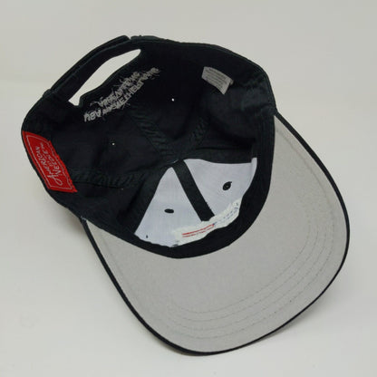 American Needle Men's USA Vs Netherlands Strapback Hat Black Adjustable