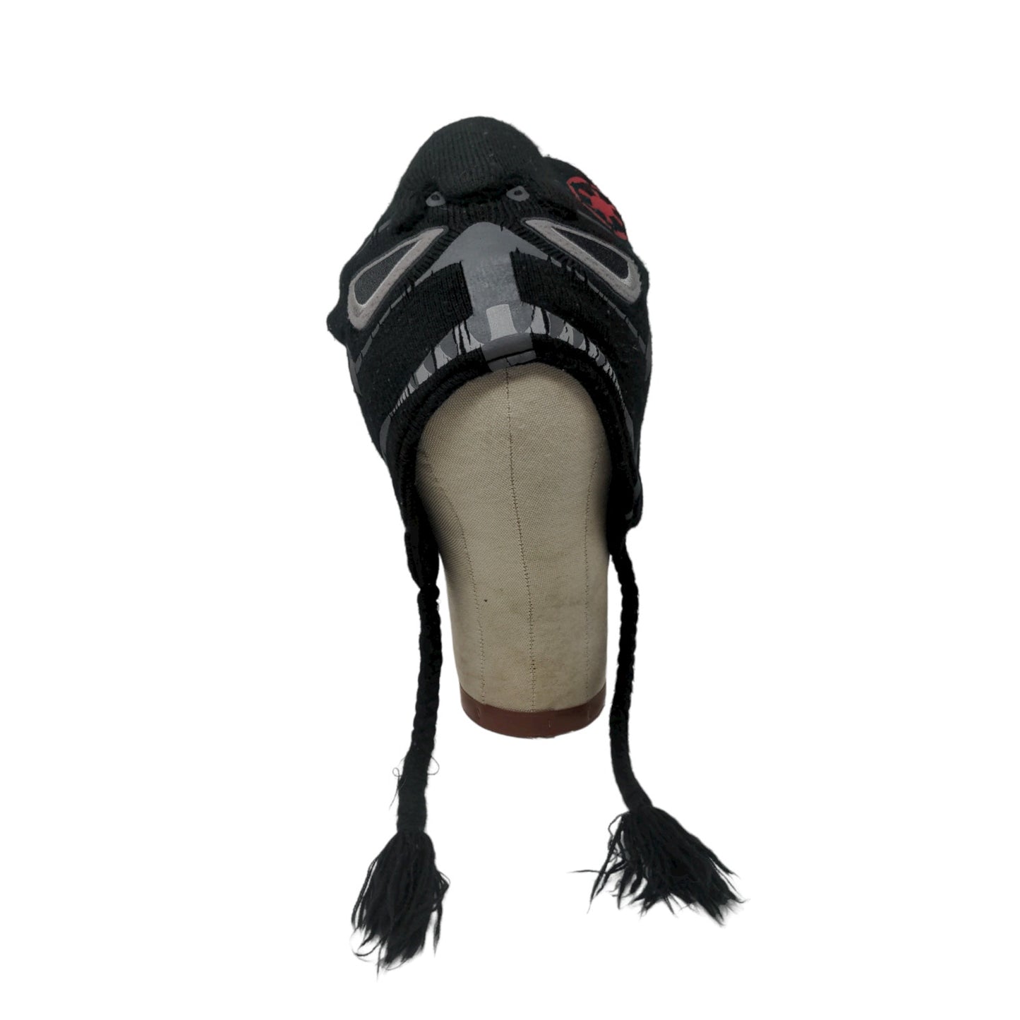 Star Wars Imperial Tie Fighter Pilot Beanie Trapper Hat OS Black