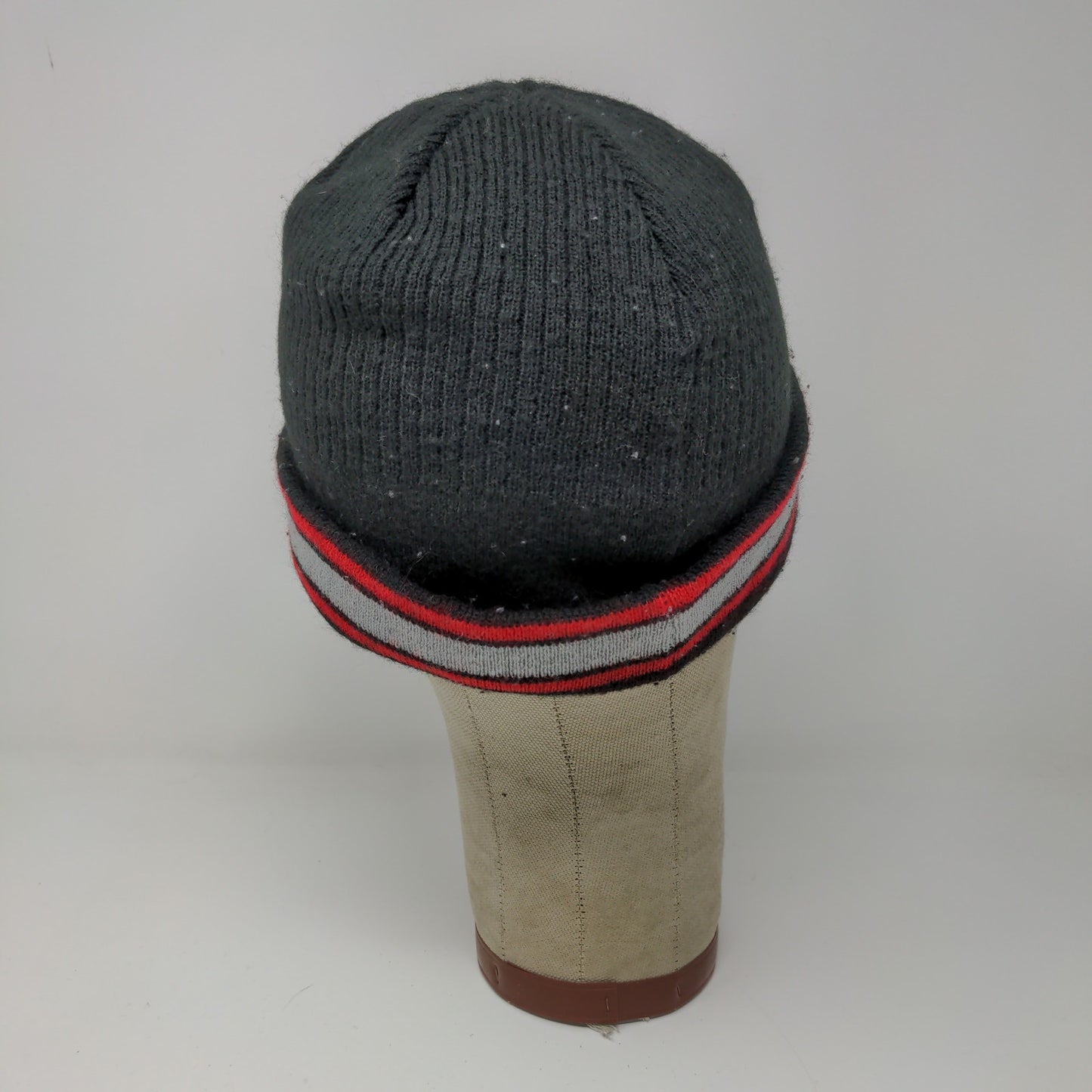 NCAA Brand Ball State Cardinals Beanie Toboggan Hat Embroidered Logo Black