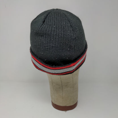 NCAA Brand Ball State Cardinals Beanie Toboggan Hat Embroidered Logo Black