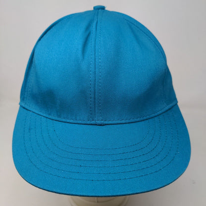 Heartland Headwear Men's Snapback Hat Blue Adjustable Blank Made USA