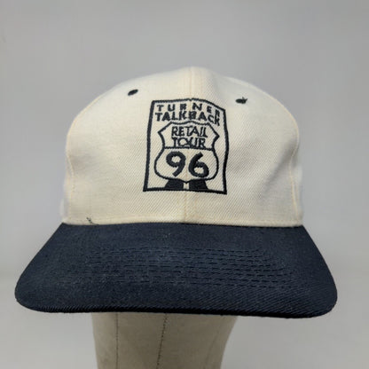 H Kap Men's Snapback Turner Talkback Retail Tour 96 Cream OSFA Snapback Vintage