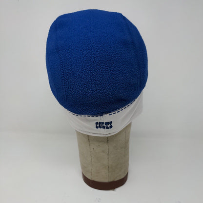 NFL Team Apparel Indianapolis Colts Blue White Stocking Cap Beanie Hat One Size
