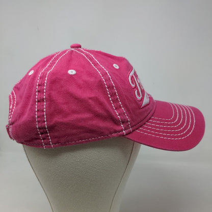 Tractor Supply Women's Slideback Hat Pink OSFM Embroidered Logo