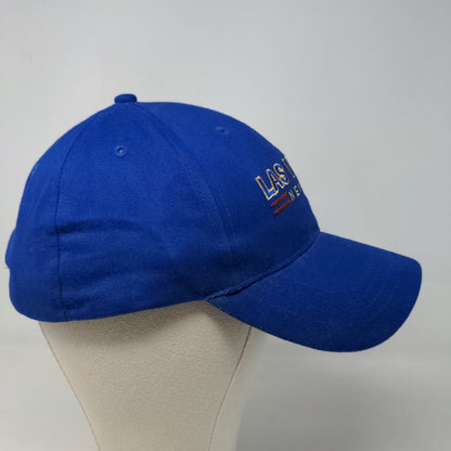 Western Supply Las Vegas Men's Slideback Hat Blue Embroidered Logo