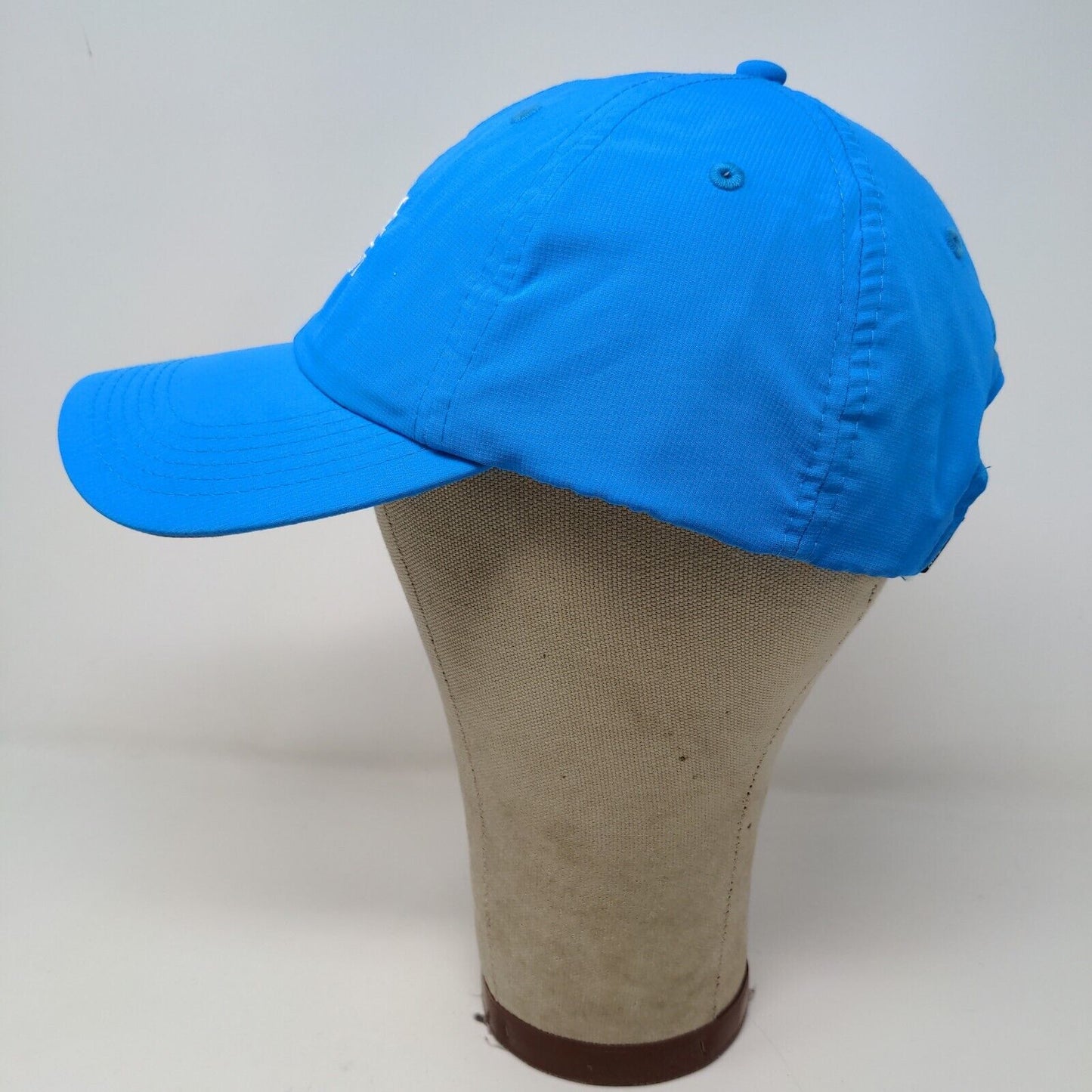 QBE Shootout Slideback Hat PGA Golf Blue OSFA Embroidered Logo