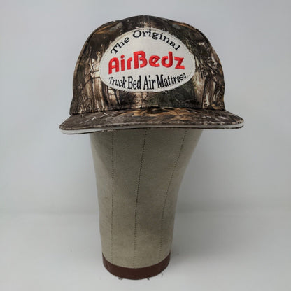 Airbedz SnapBack Hat Truck Bed Air Mattress Realtree Camo Adjustable