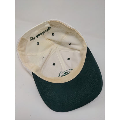 75th Anniversary Pioneer Seeds Snapback Mesh Back Hat White Green Embroidered