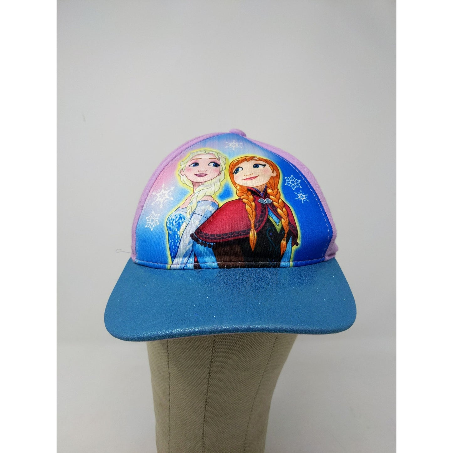 Youth Disney Frozen Anna & Elsa Girls Strapback Hat Make Your Own Magic