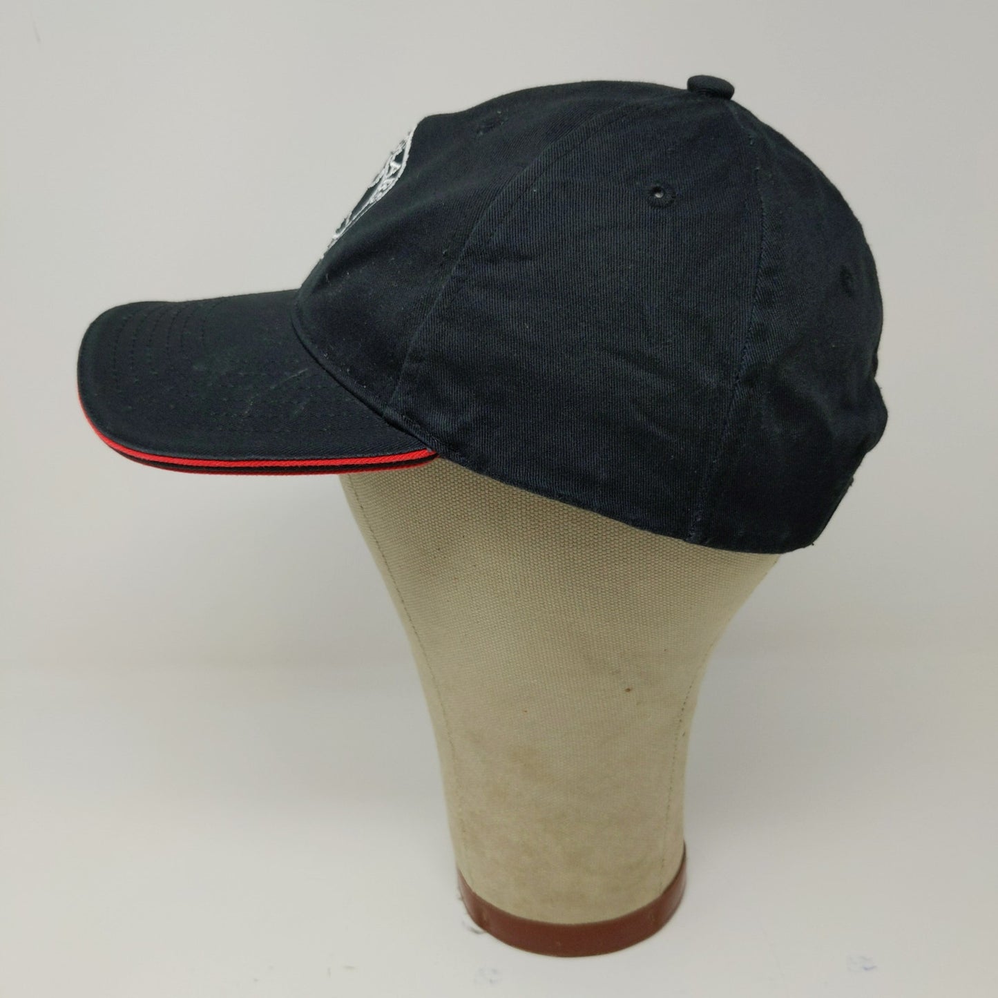 AMC Star Scholars Classic Golf Slideback Hat Embroidered Logo Black