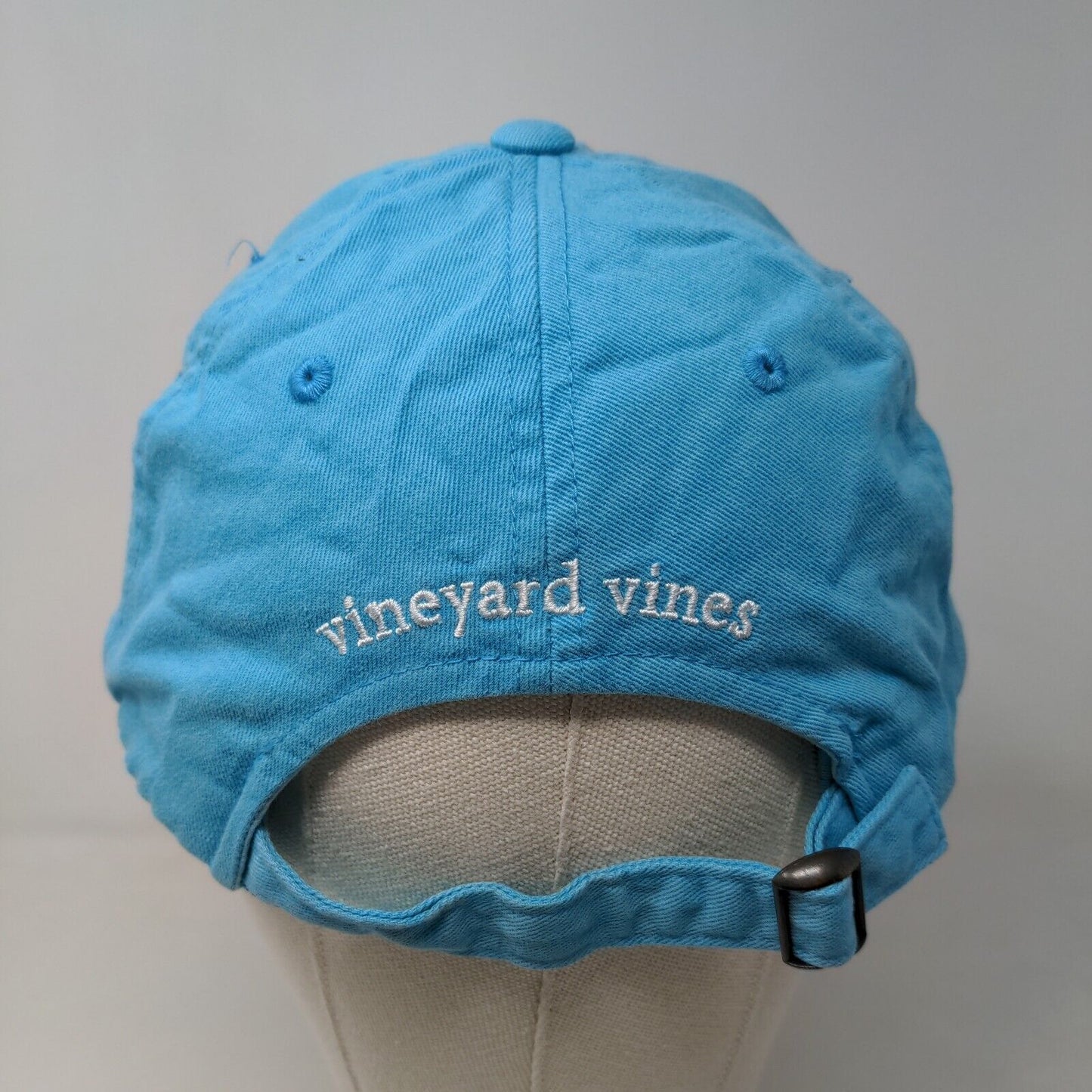 Vineyard Vines Shep & Ian Men's Slideback Hat Blue Adjustable Embroidered Logo