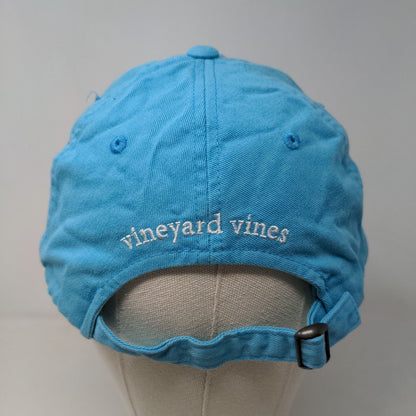 Vineyard Vines Shep & Ian Men's Slideback Hat Blue Adjustable Embroidered Logo