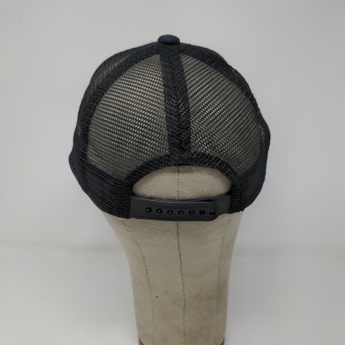 USMC United States Marine Corps Snapback Mesh Back Hat Blue Adjustable