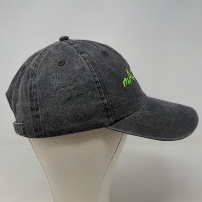 Unbranded Men's mActivity Slideback Hat Gray Size OSFA Embroidered Logo