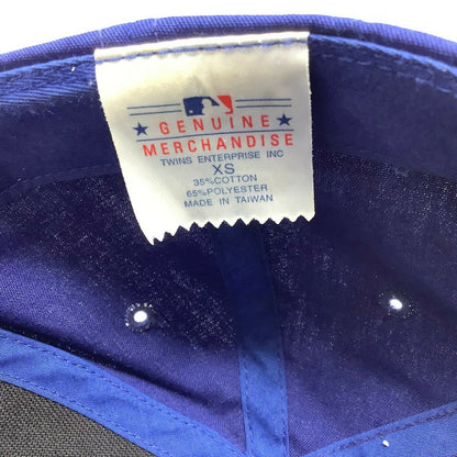 Chicago Cubs Snapback Baseball Cap Hat Embroidered Blue MLB Logo