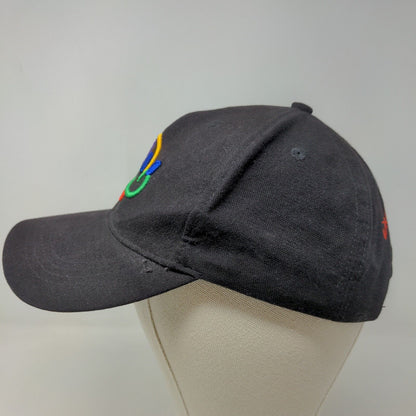 Walt Disney World Men's Slideback Hat Black OSFA Embroidered Mickey Mouse Logo