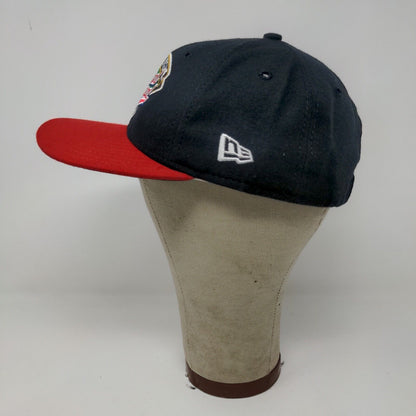 Little League Central Regional Mens Vintage 2001 Hat Black Red OSFA Snapback