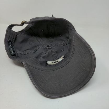 Legacy Men's Purdue Boilermakers Krannert Slideback Hat Gray Adjustable