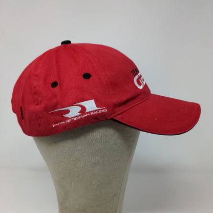 Team Gehl Men's Strapback IndyCar Series Hat Red Rahal Letterman Racing Logo