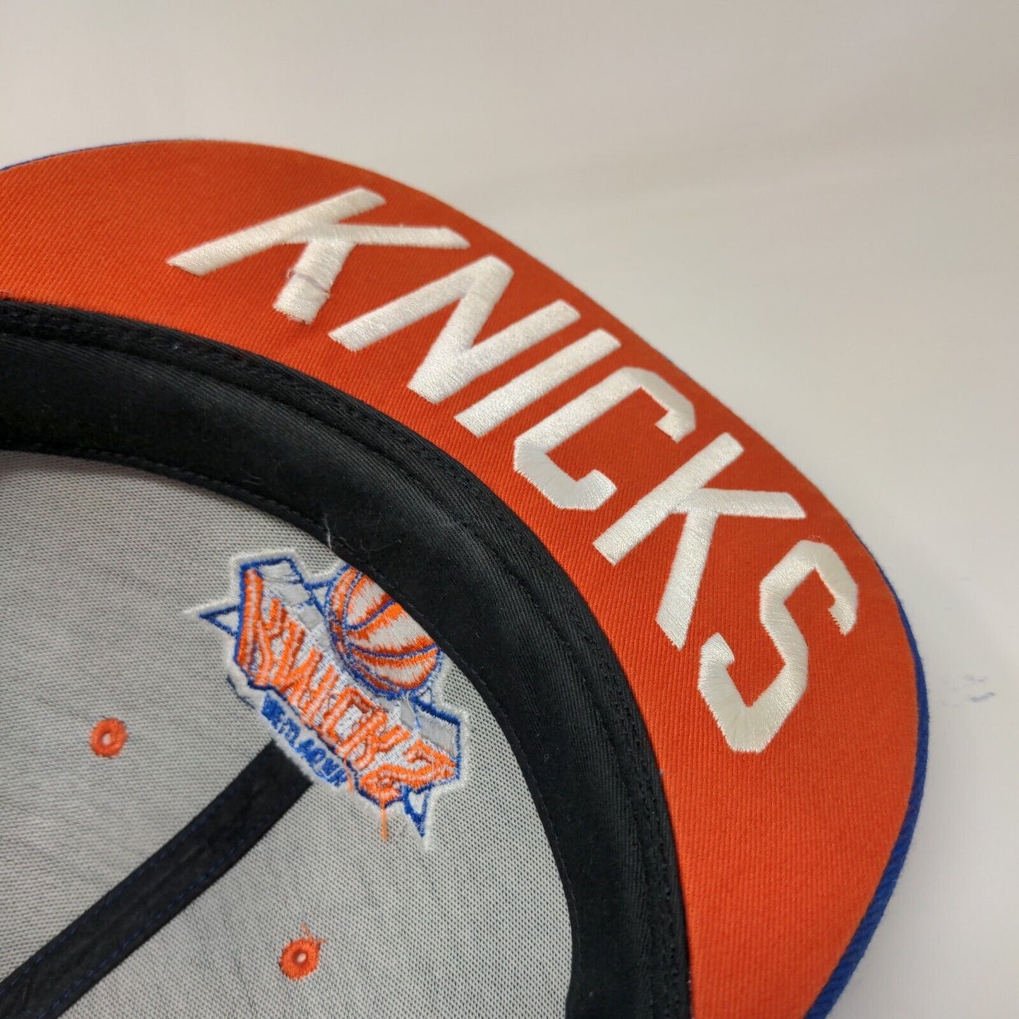 '47 Brand Men's Snapback Hat Blue Adjustable NBA New York Knicks Basketball