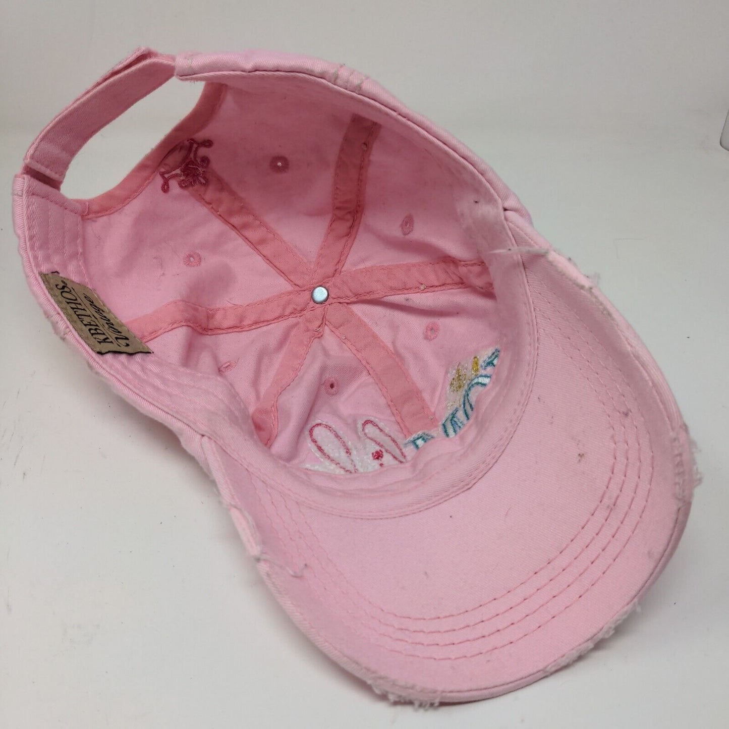 KBETHOS Women's Mom Life Strapback Hat Pink Adjustable Embroidered Logo