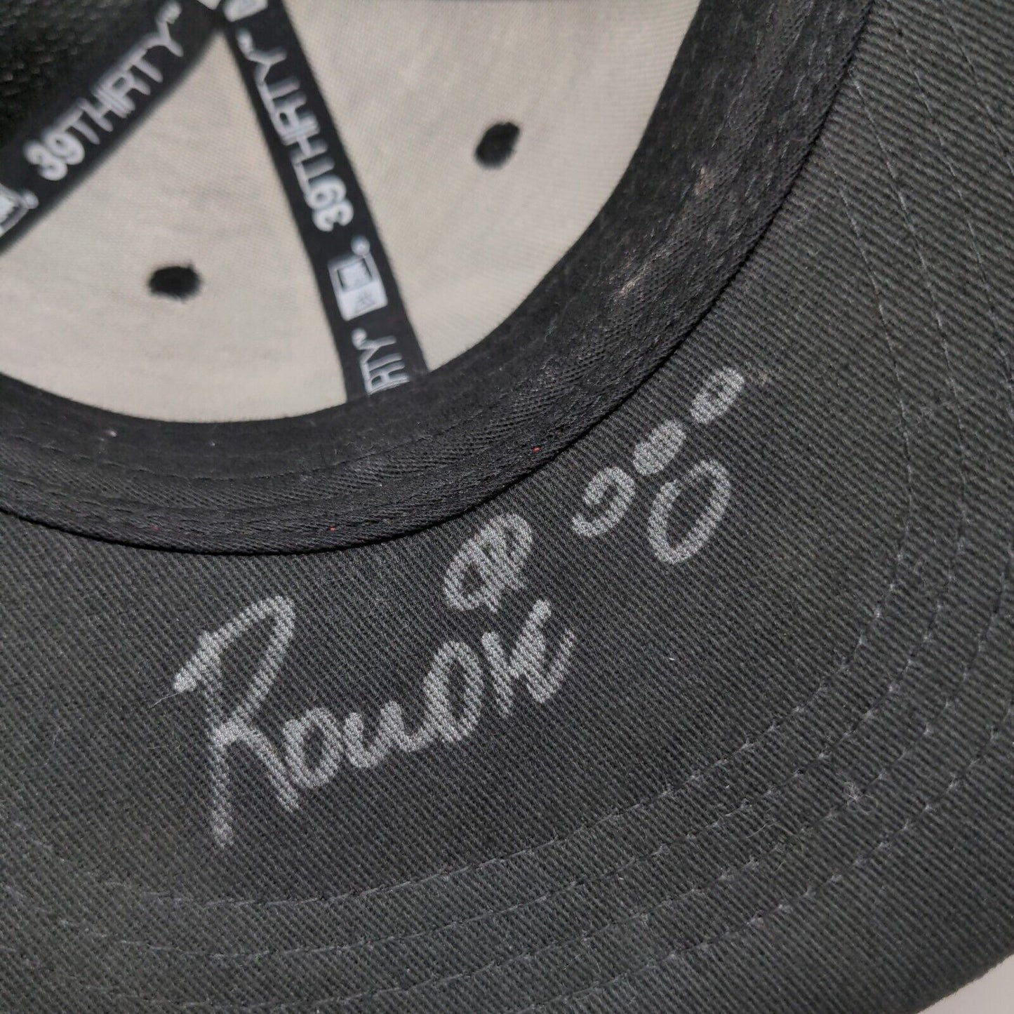 New Era Boys 39Thirty Cincinnati Reds Hat Autographed Rouok Embroidered