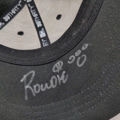 New Era Boys 39Thirty Cincinnati Reds Hat Autographed Rouok Embroidered