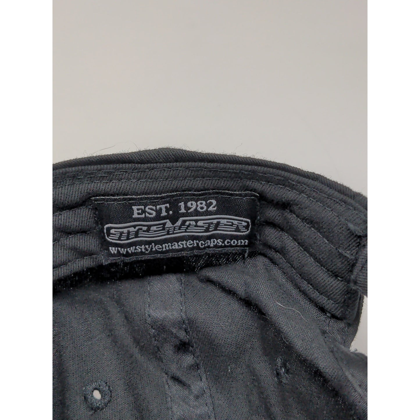 Red Stag Kid Rock Strapback Hat Drink Smart Embroidered Logo OSFA Black Red