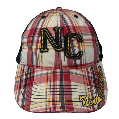 Unbranded Men's Snapback Mesh Back Hat Multicolor OSFA North Carolina Logo