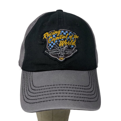 Indianapolis Motor Speedway Mens Racing Capital of the World Slideback Hat Gray
